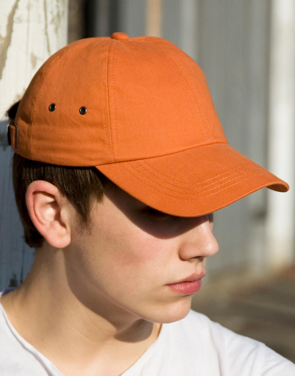  Plush Cap in Farbe White