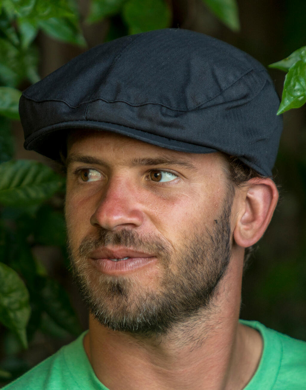  Gatsby Cap in Farbe White