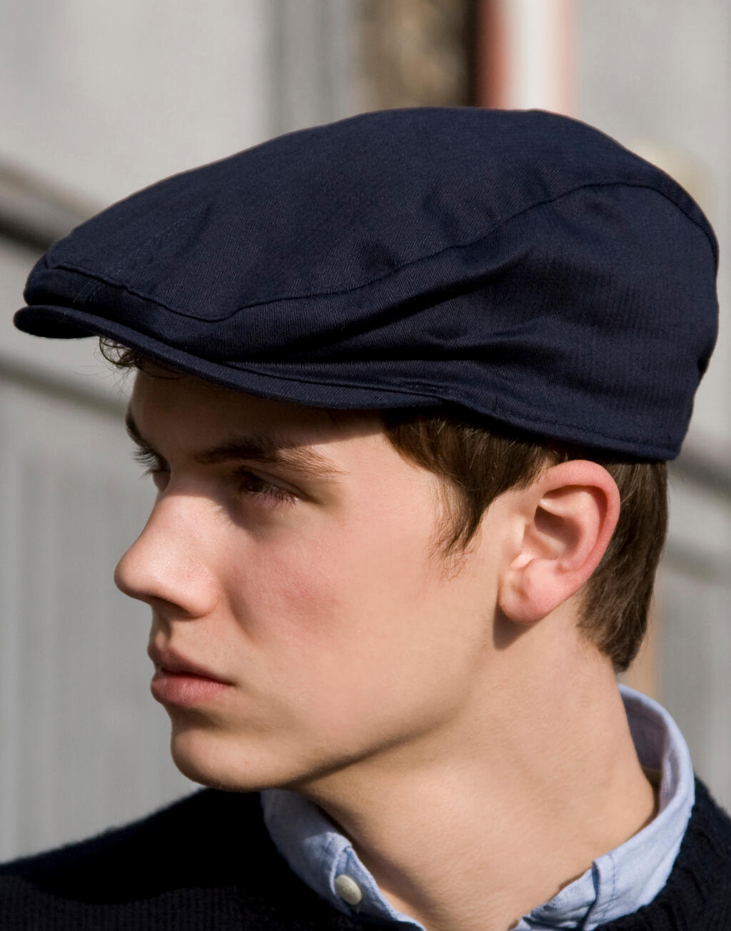  Gatsby Cap in Farbe White