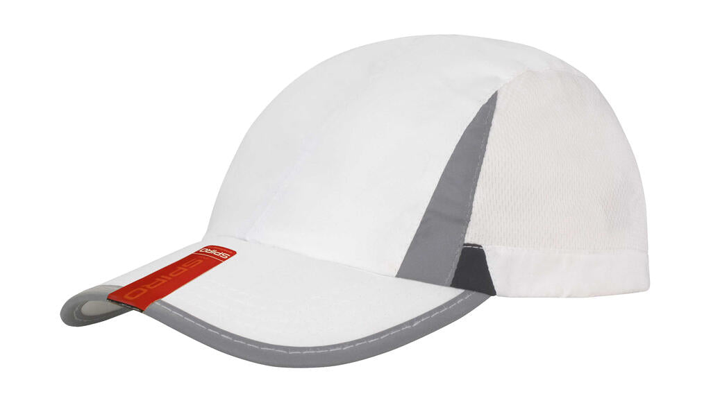  Spiro Sport Cap in Farbe White/Black