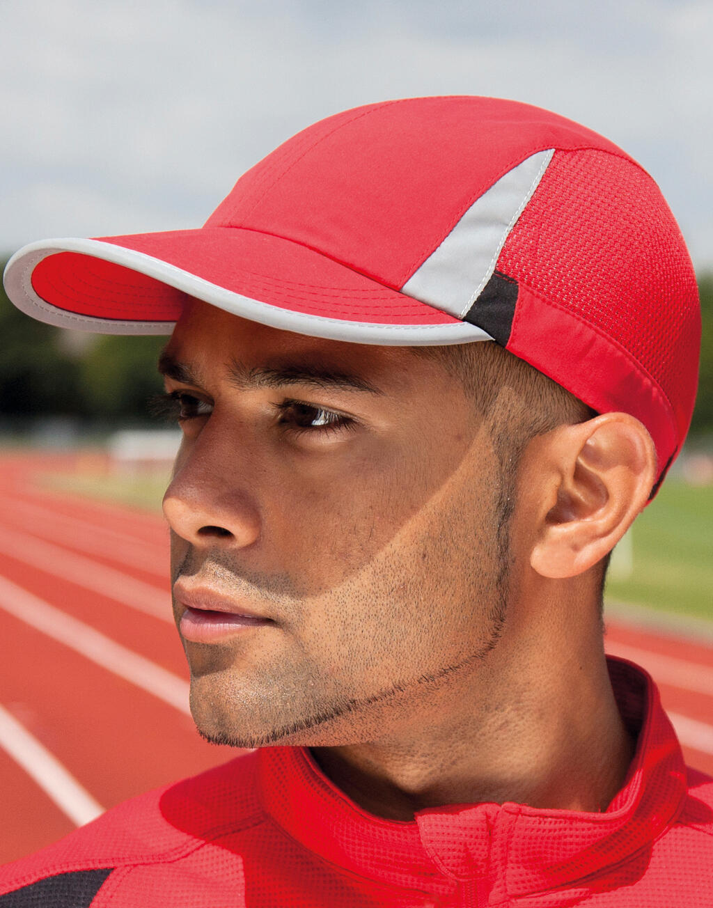  Spiro Sport Cap in Farbe White/Black