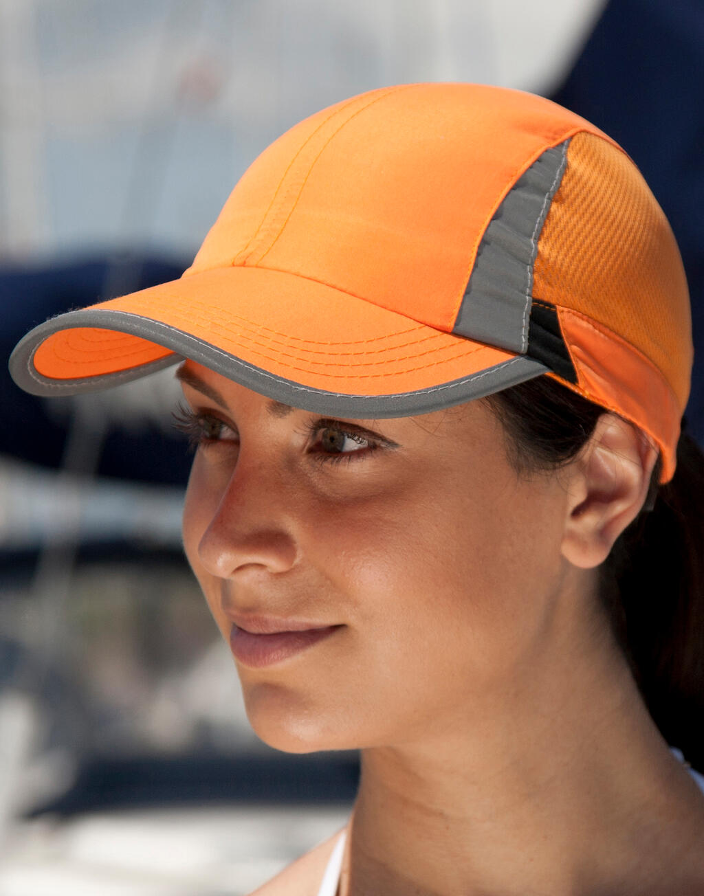  Spiro Sport Cap in Farbe White/Black