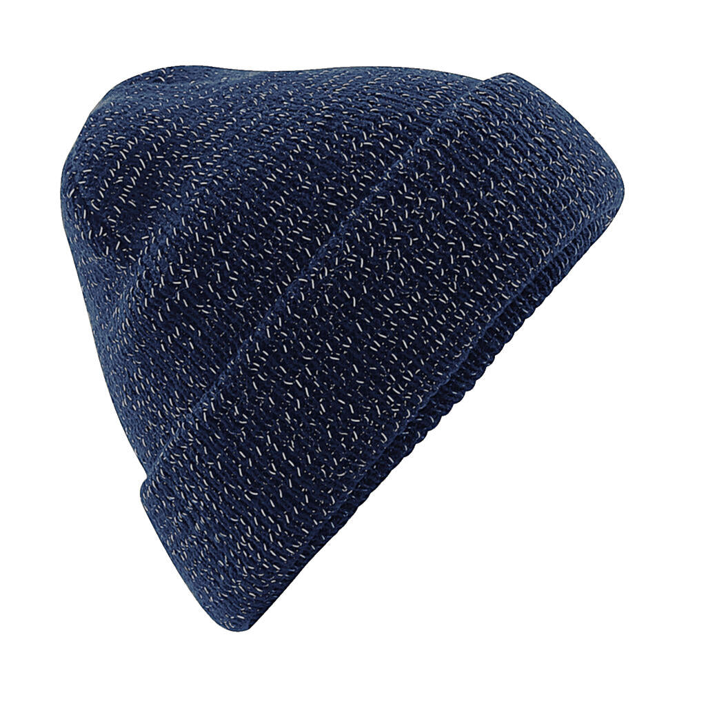  Reflective Beanie in Farbe French Navy