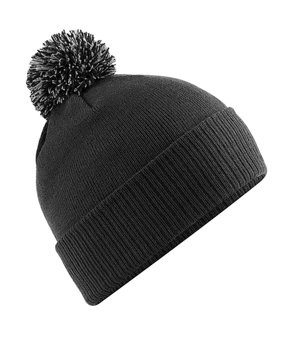  Snowstar Beanie in Farbe Black/Graphite Grey