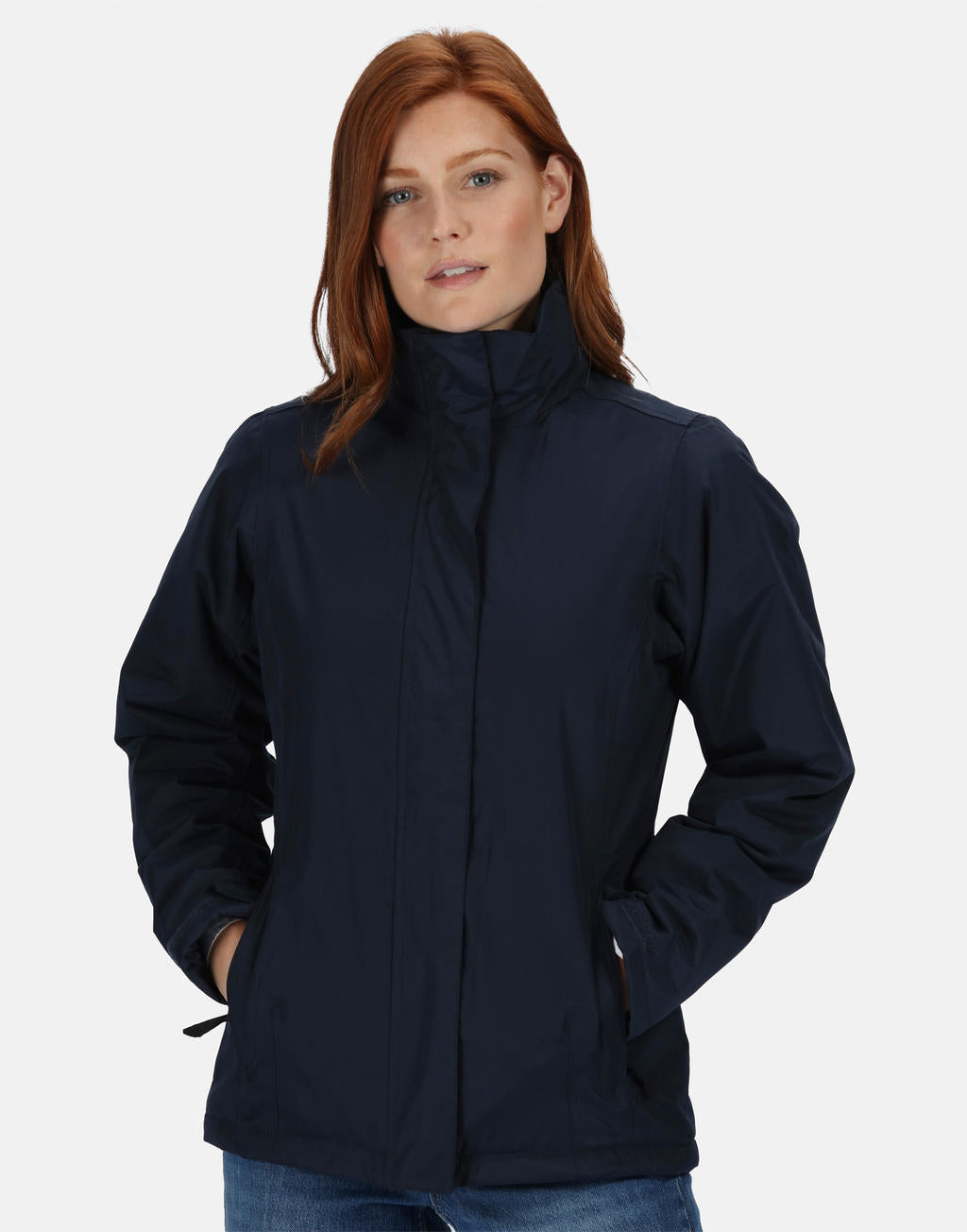  Ladies' Beauford Insulated Jacket in Farbe Black