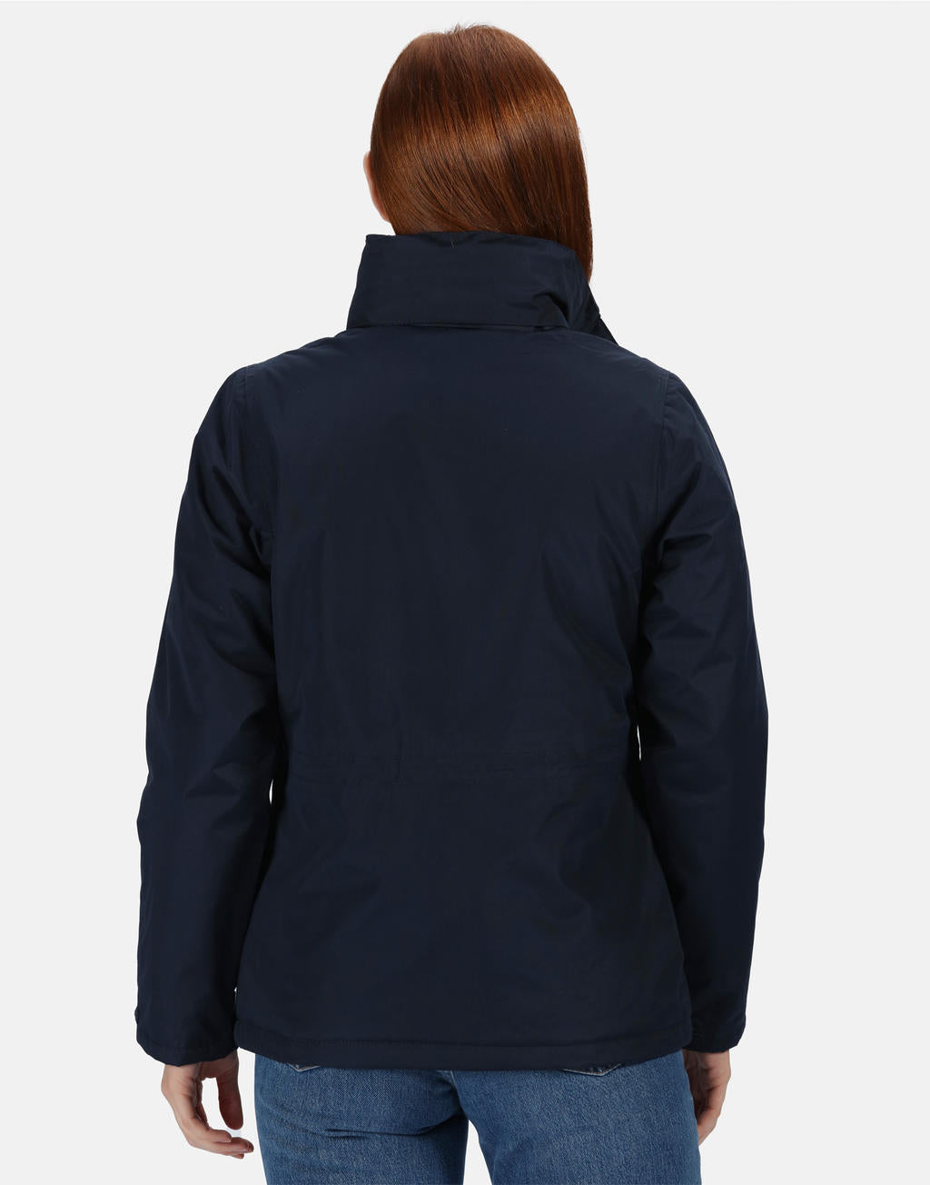  Ladies' Beauford Insulated Jacket in Farbe Black