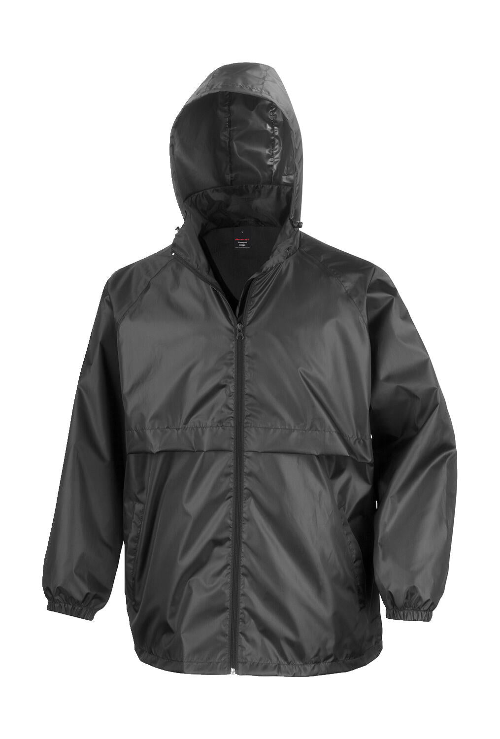  Core Adult Windcheater in Farbe Black