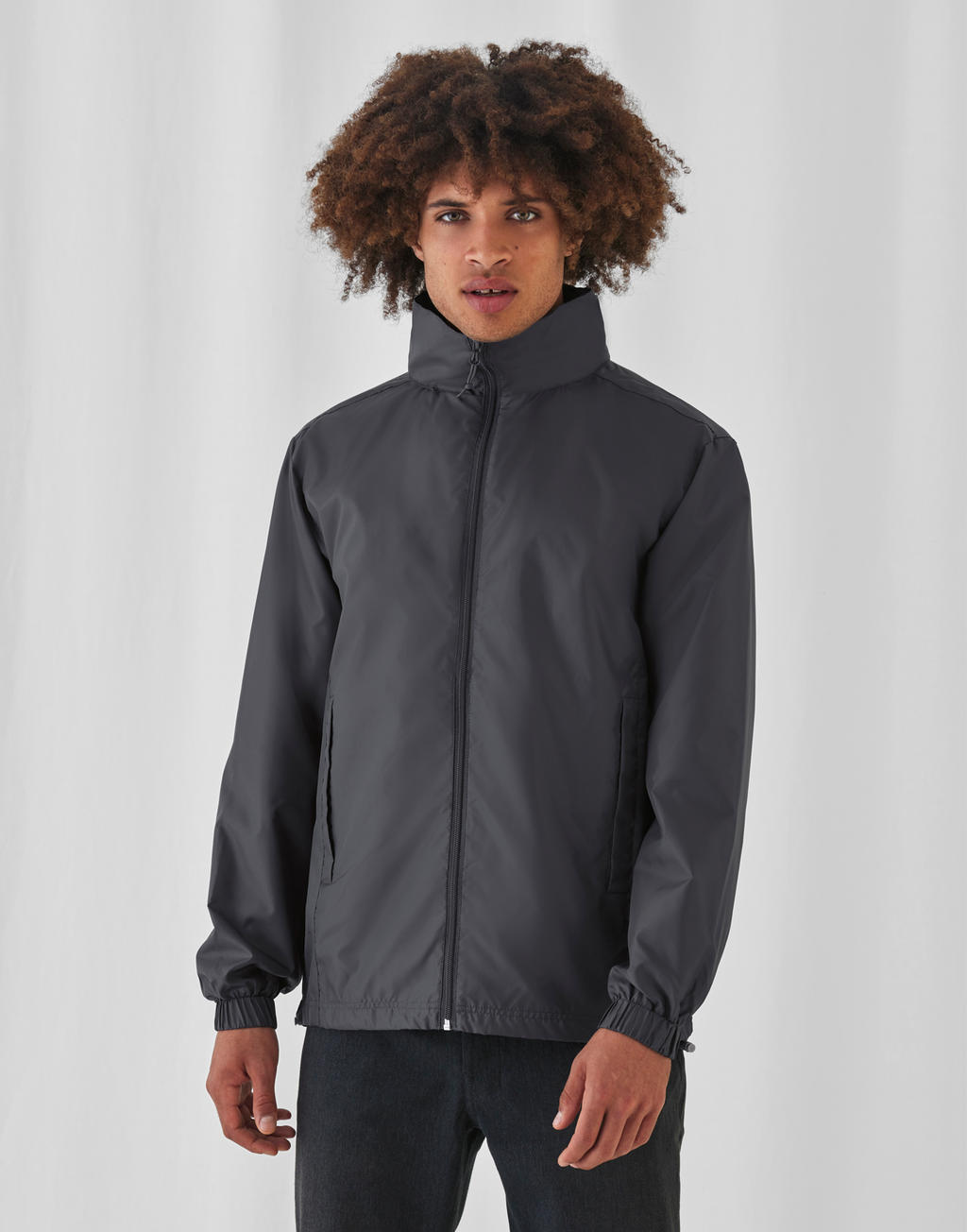  ID.601 Midseason Windbreaker in Farbe White