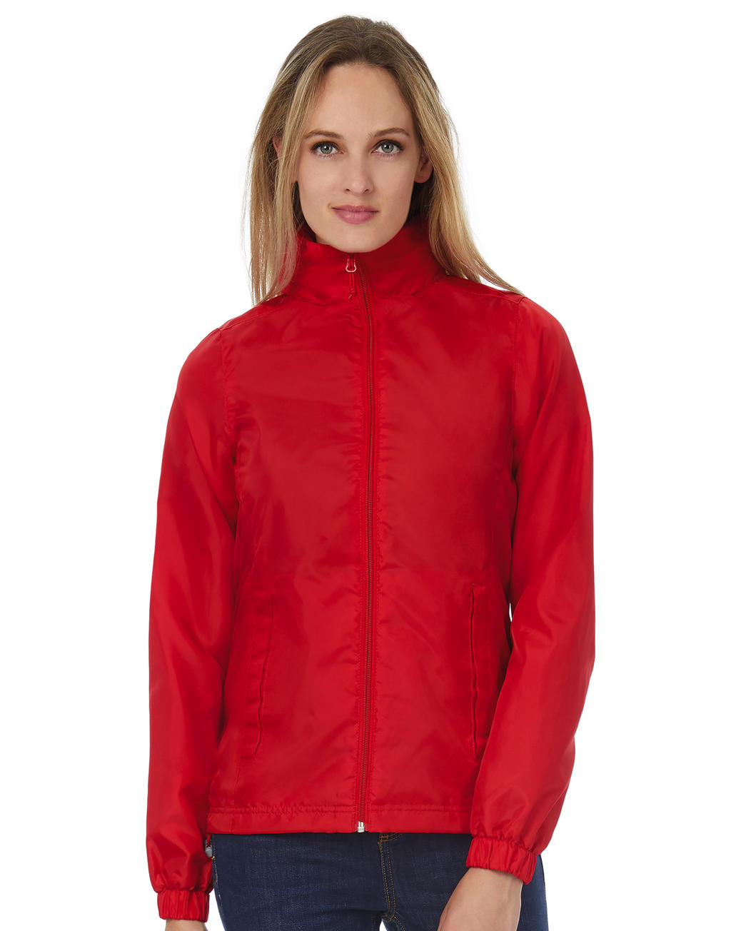  ID.601/women Midseason Windbreaker in Farbe White