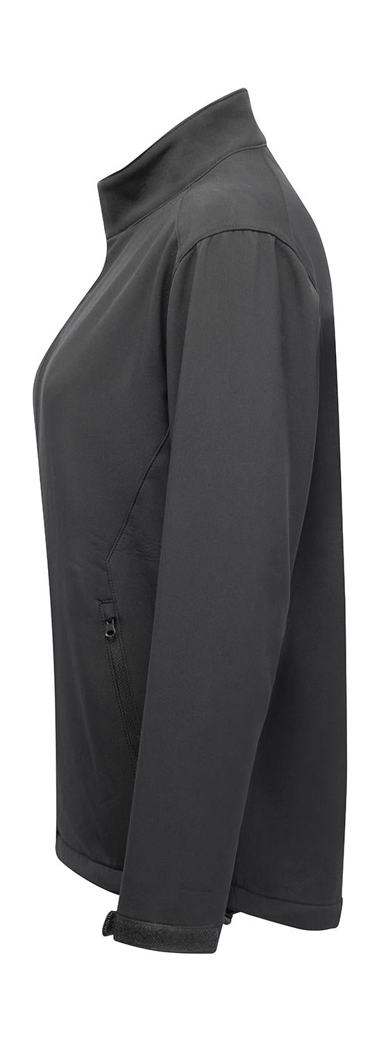  Ladies' Softshell Jacket in Farbe Black