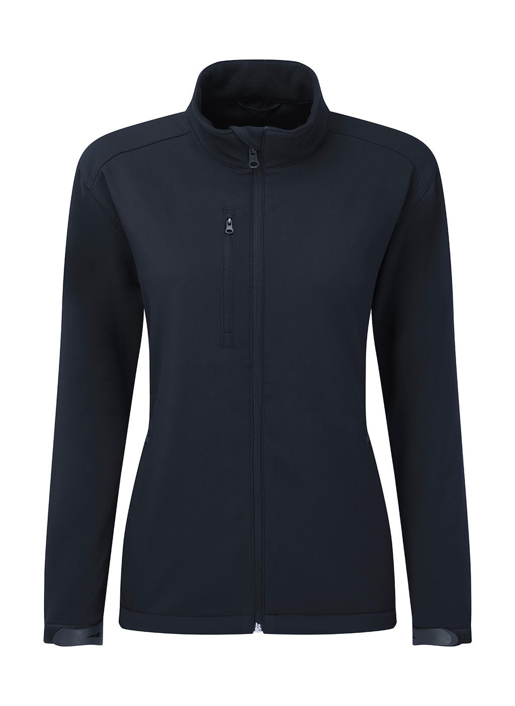 Ladies' Softshell Jacket in Farbe Navy