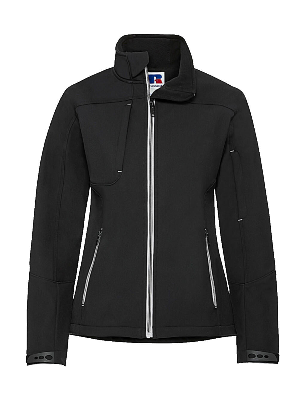  Ladies' Bionic Softshell Jacket in Farbe Black