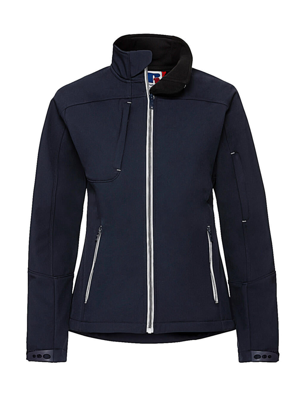  Ladies' Bionic Softshell Jacket in Farbe French Navy