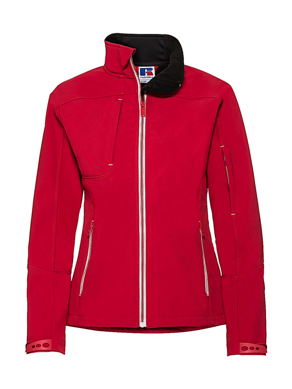  Ladies' Bionic Softshell Jacket in Farbe Classic Red