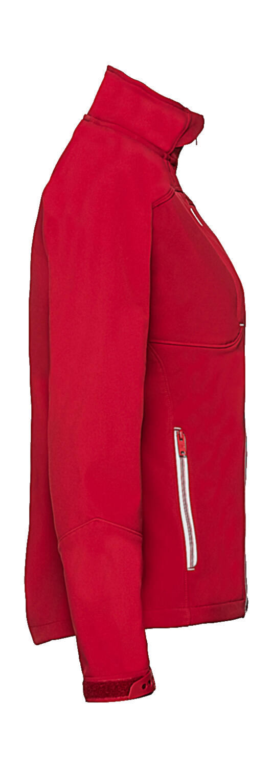  Ladies' Bionic Softshell Jacket in Farbe Stone