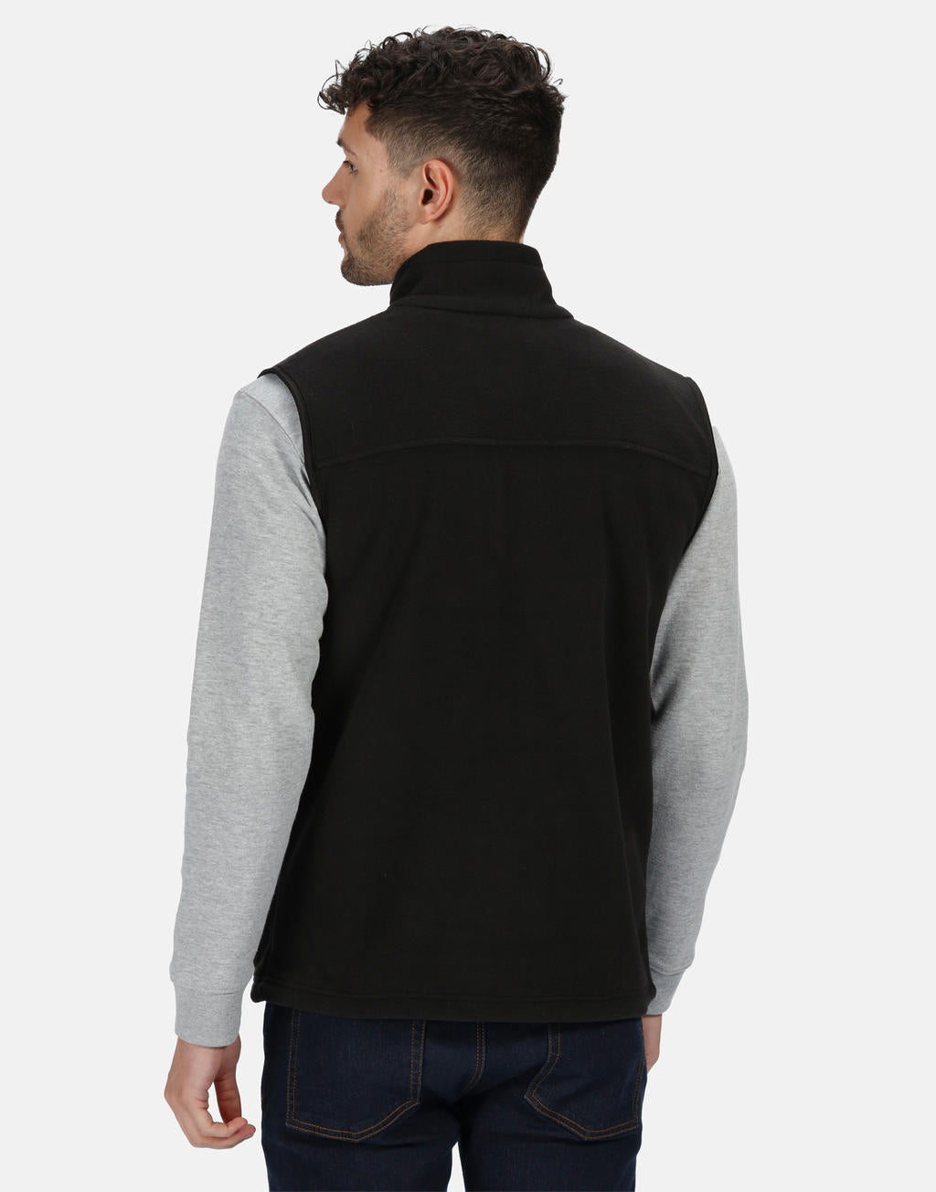  Haber II Bodywarmer in Farbe Black