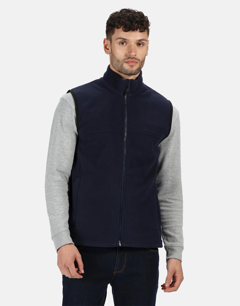  Haber II Bodywarmer in Farbe Black