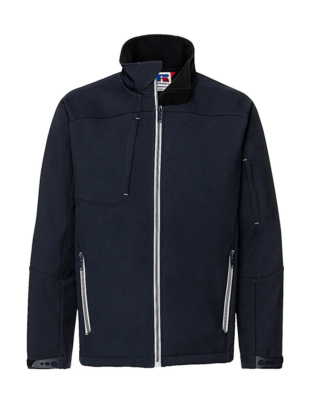  Men's Bionic Softshell Jacket in Farbe French Navy