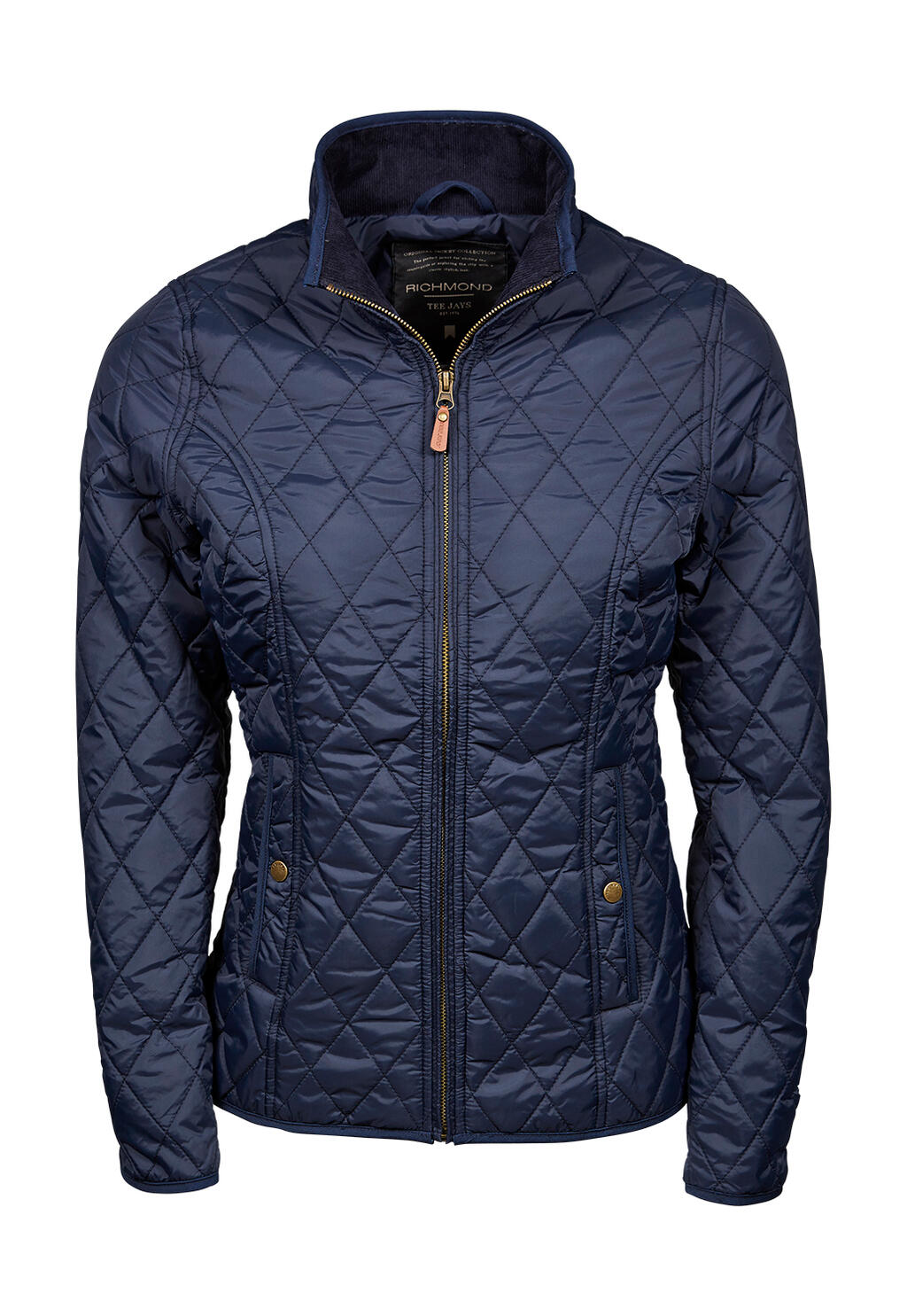  Ladies' Richmond Jacket in Farbe Deep Navy