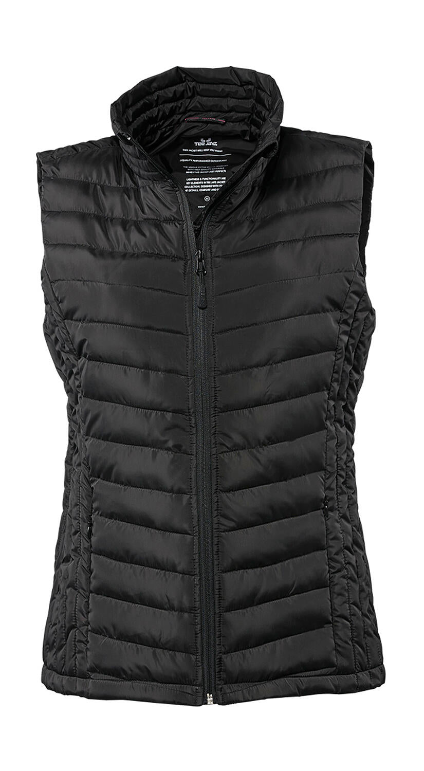 Ladies' Zepelin Vest in Farbe Black