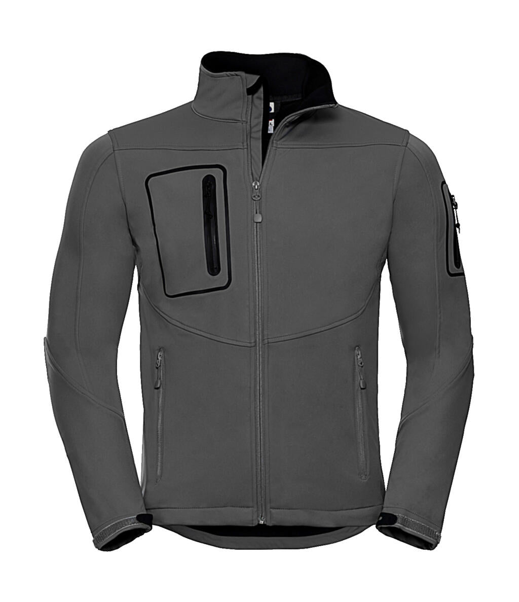  Men's Sportshell 5000 Jacket in Farbe Titanium