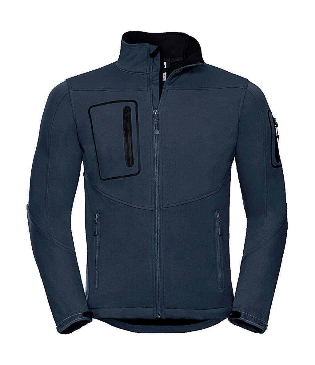  Men's Sportshell 5000 Jacket in Farbe French Navy
