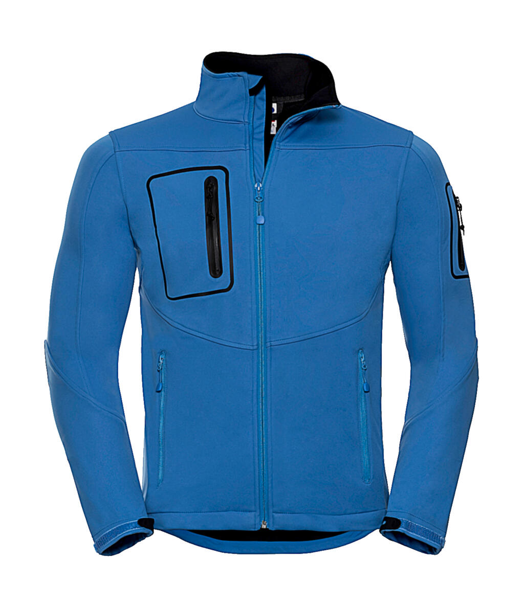  Men's Sportshell 5000 Jacket in Farbe Azure