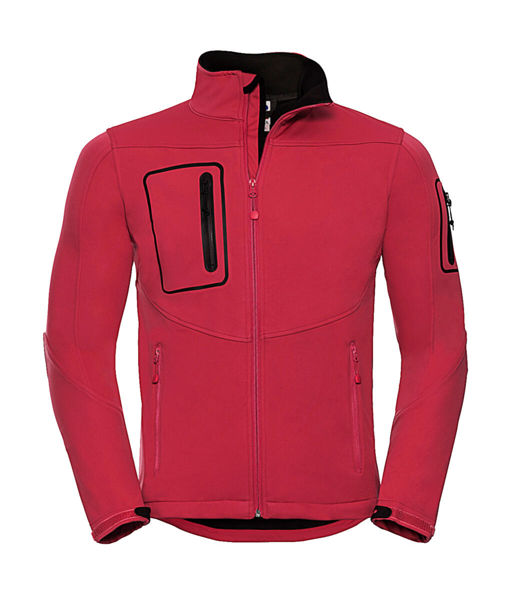  Men's Sportshell 5000 Jacket in Farbe Classic Red