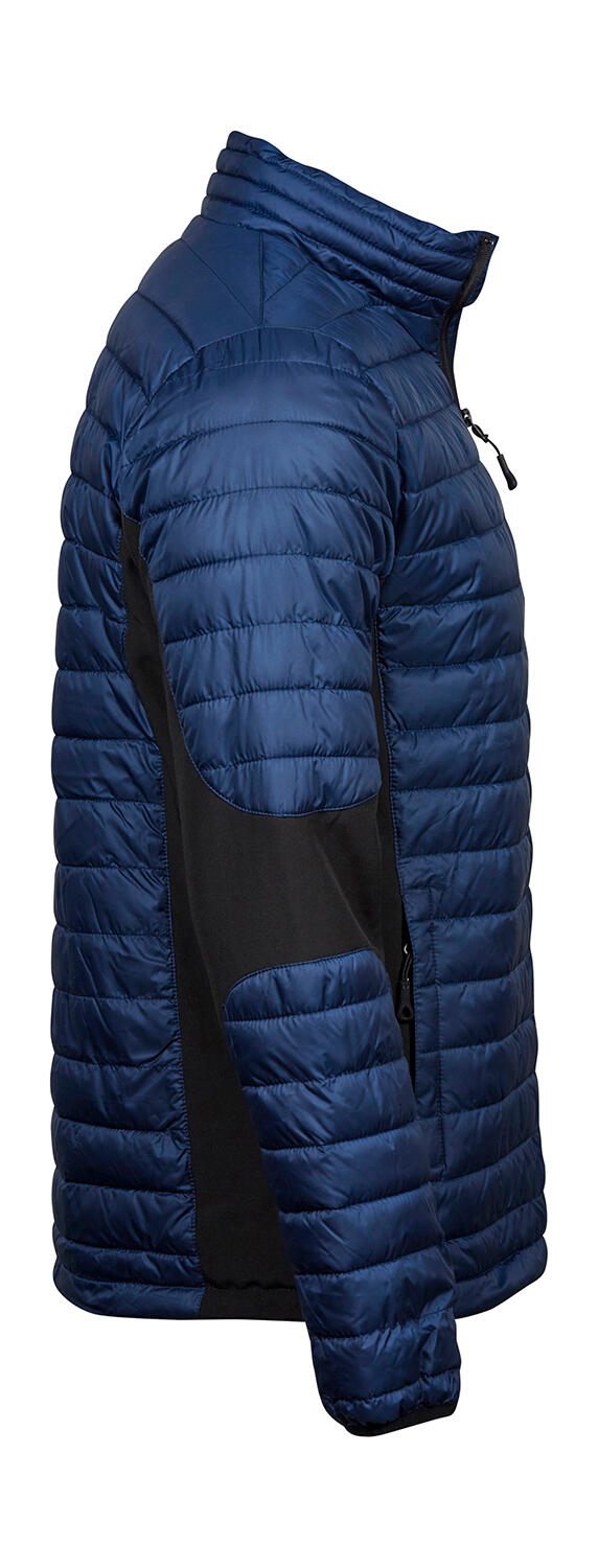  Crossover Jacket in Farbe Space Grey/Black