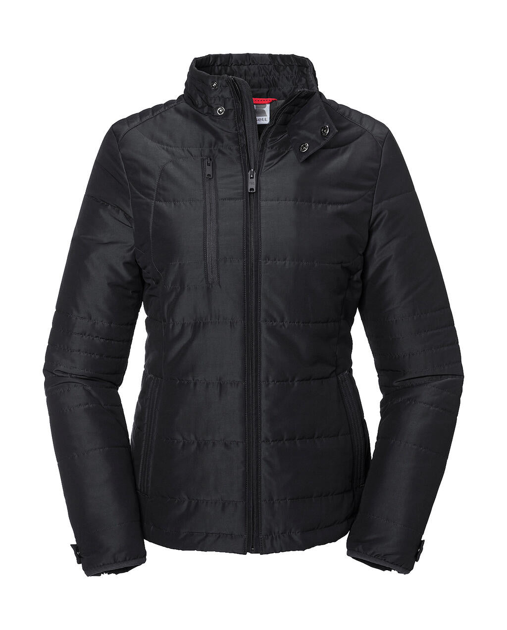  Ladies' Cross Jacket in Farbe Black