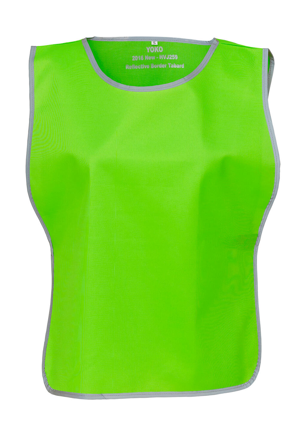  Fluo Reflective Border Tabard in Farbe Lime