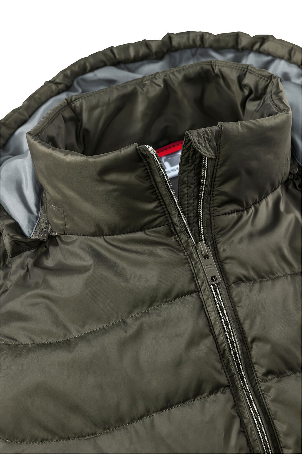  Men's Hooded Nano Jacket in Farbe Black