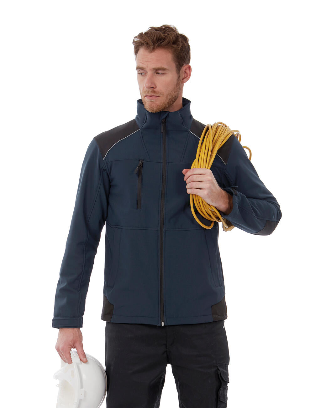  Shield Softshell PRO Jacket  in Farbe Black