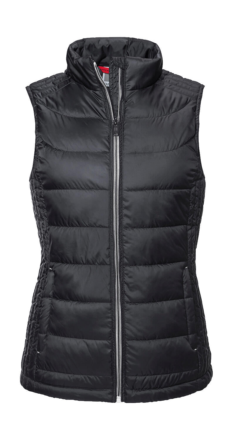  Ladies' Nano Bodywarmer in Farbe Black