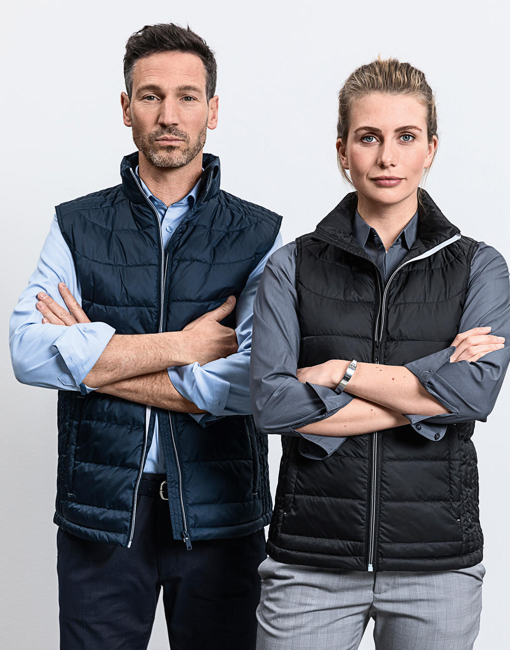  Ladies' Nano Bodywarmer in Farbe Black