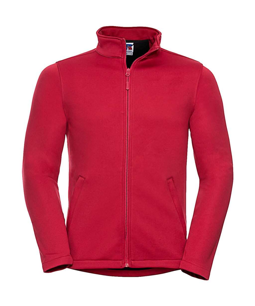  Men's Smart Softshell Jacket in Farbe Classic Red