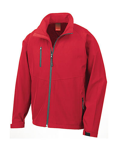  Base Layer Softshell in Farbe Red