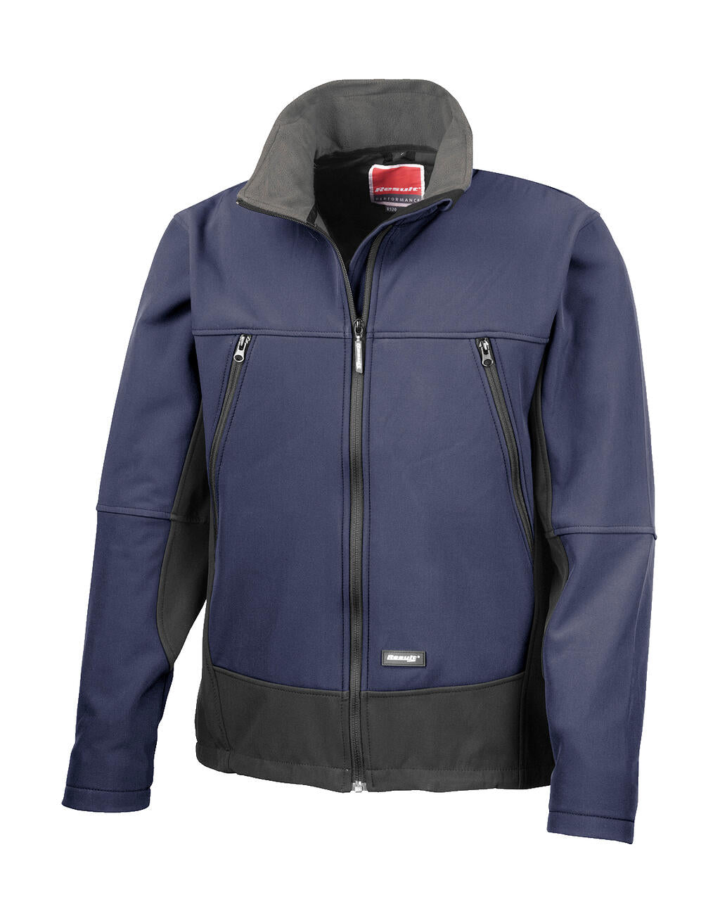  Softshell Activity Jacket in Farbe Navy/Black
