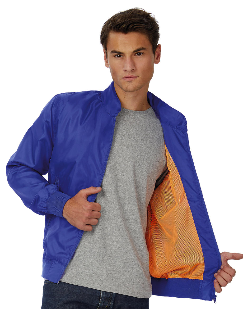  Trooper/men Jacket  in Farbe White/White