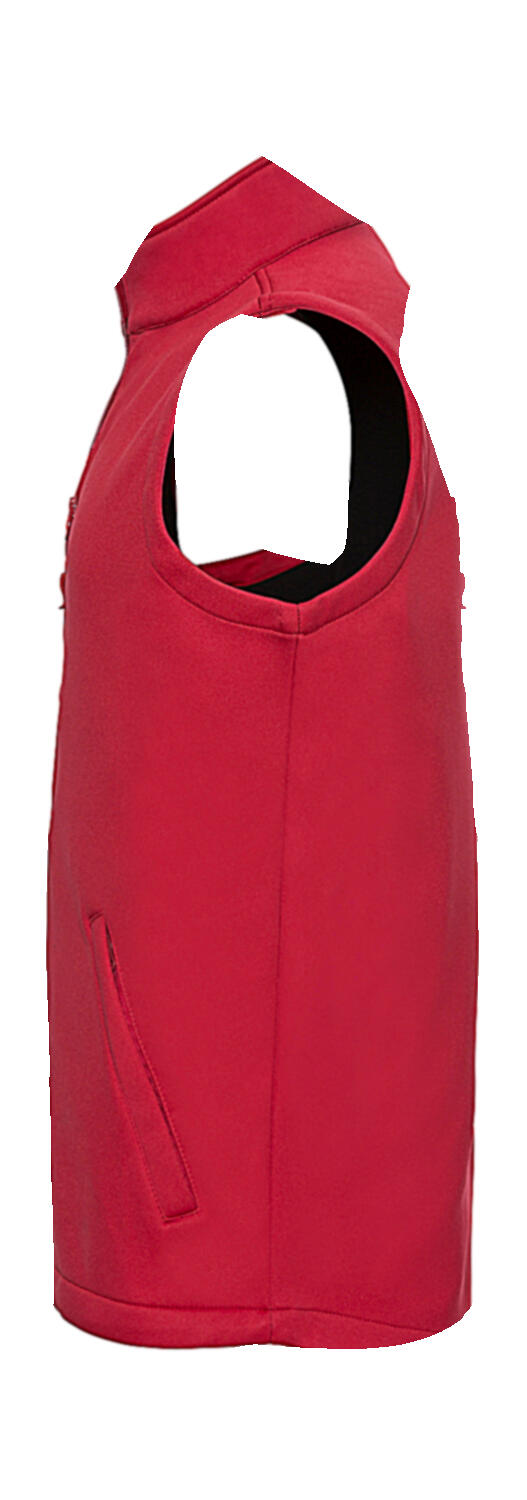  Men's Smart Softshell Gilet  in Farbe Black