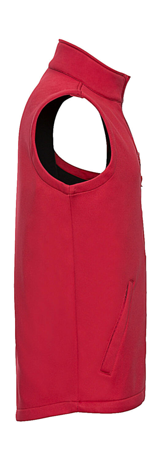  Men's Smart Softshell Gilet  in Farbe Black