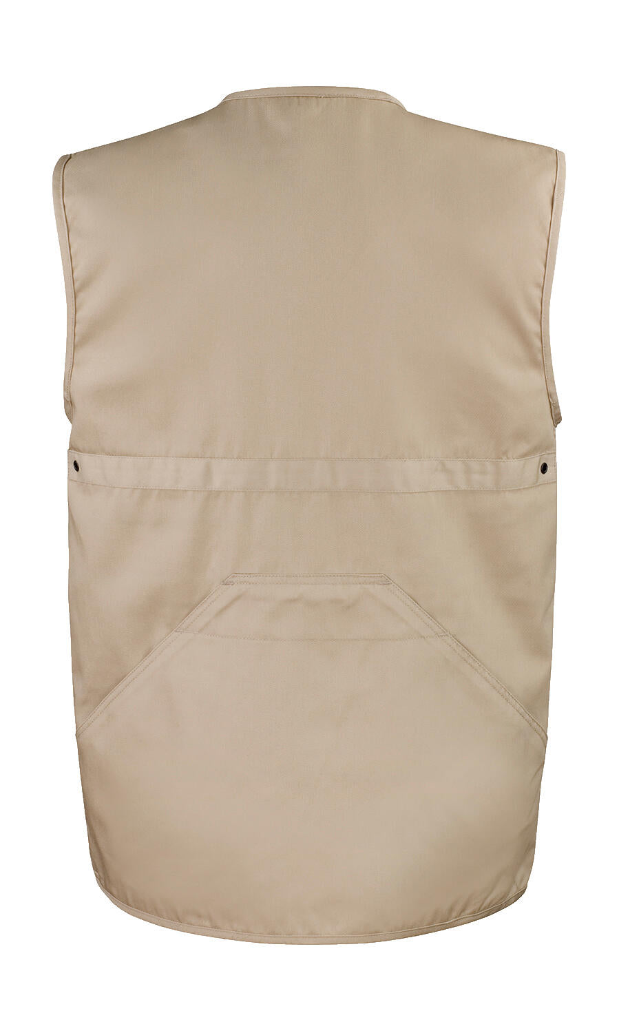  Safari Waistcoat in Farbe Black