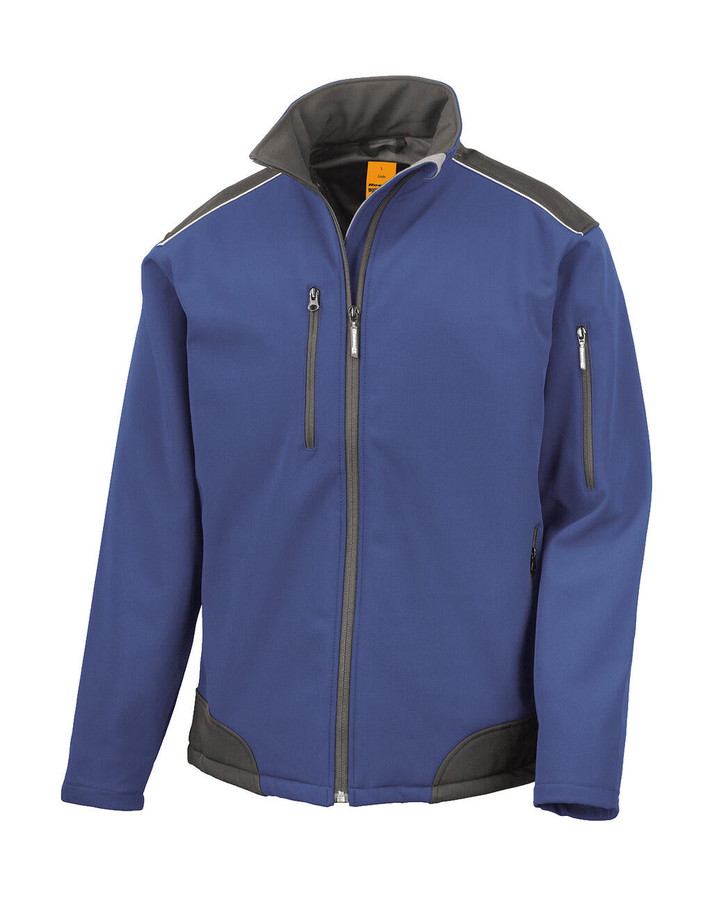  Ripstop Softshell Work Jacket in Farbe Royal/Black