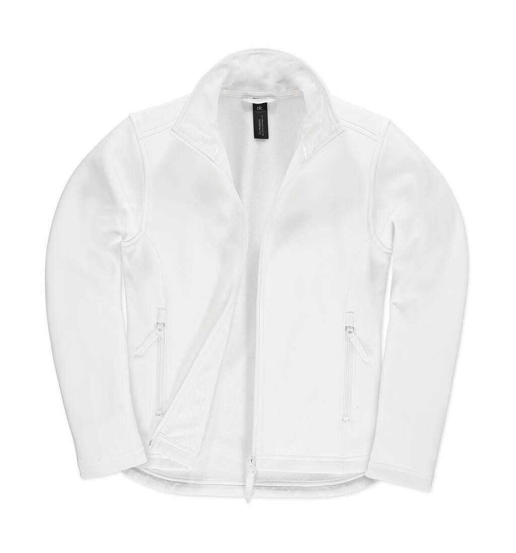  ID.701/women Softshell Jacket  in Farbe White/White