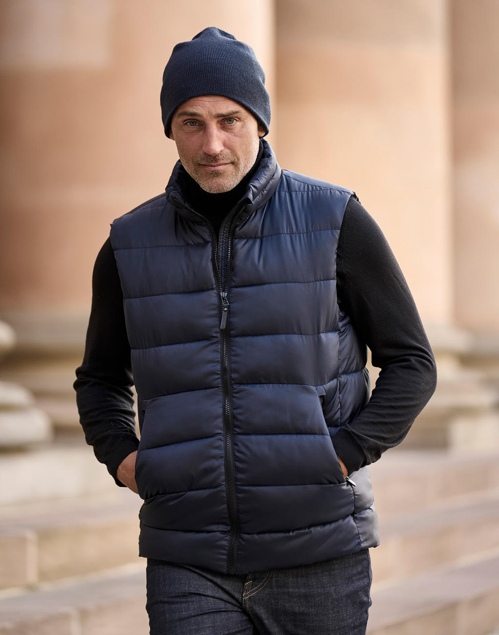  Lite Bodywarmer in Farbe Black