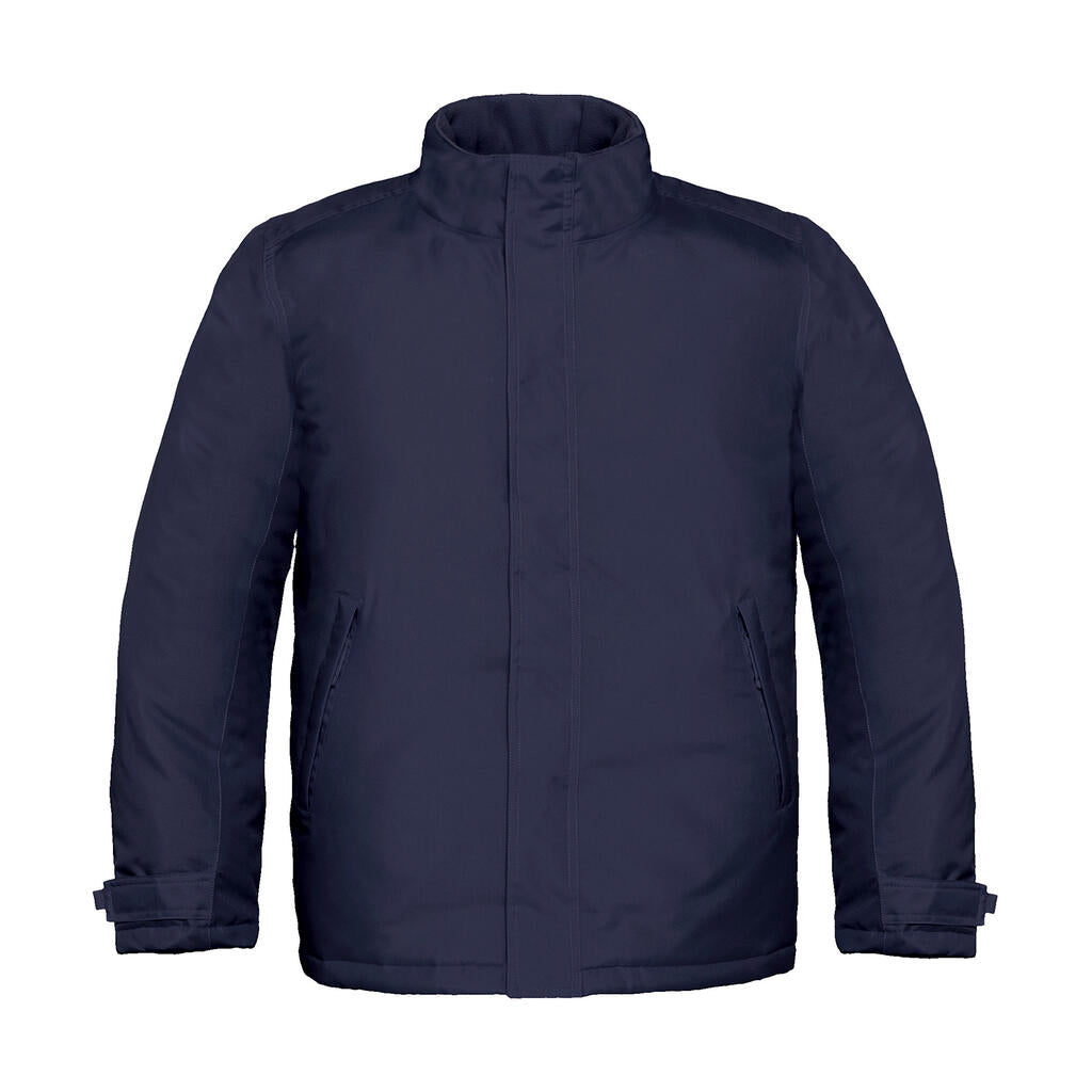  Real+/men Heavy Weight Jacket in Farbe Navy