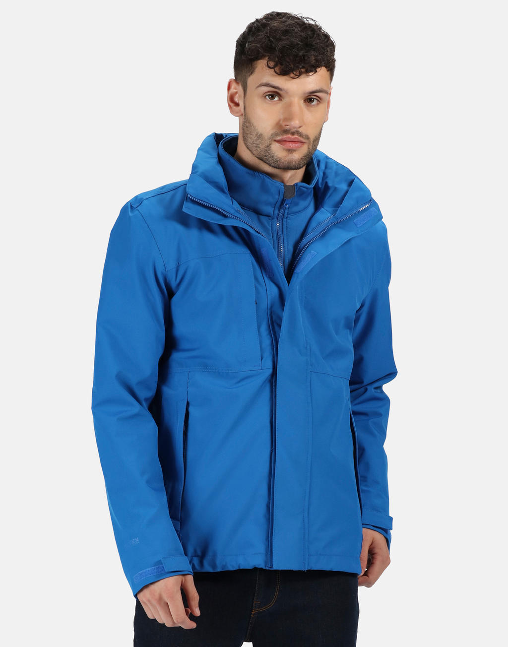  Kingsley 3-in-1 Jacket in Farbe Black/Black