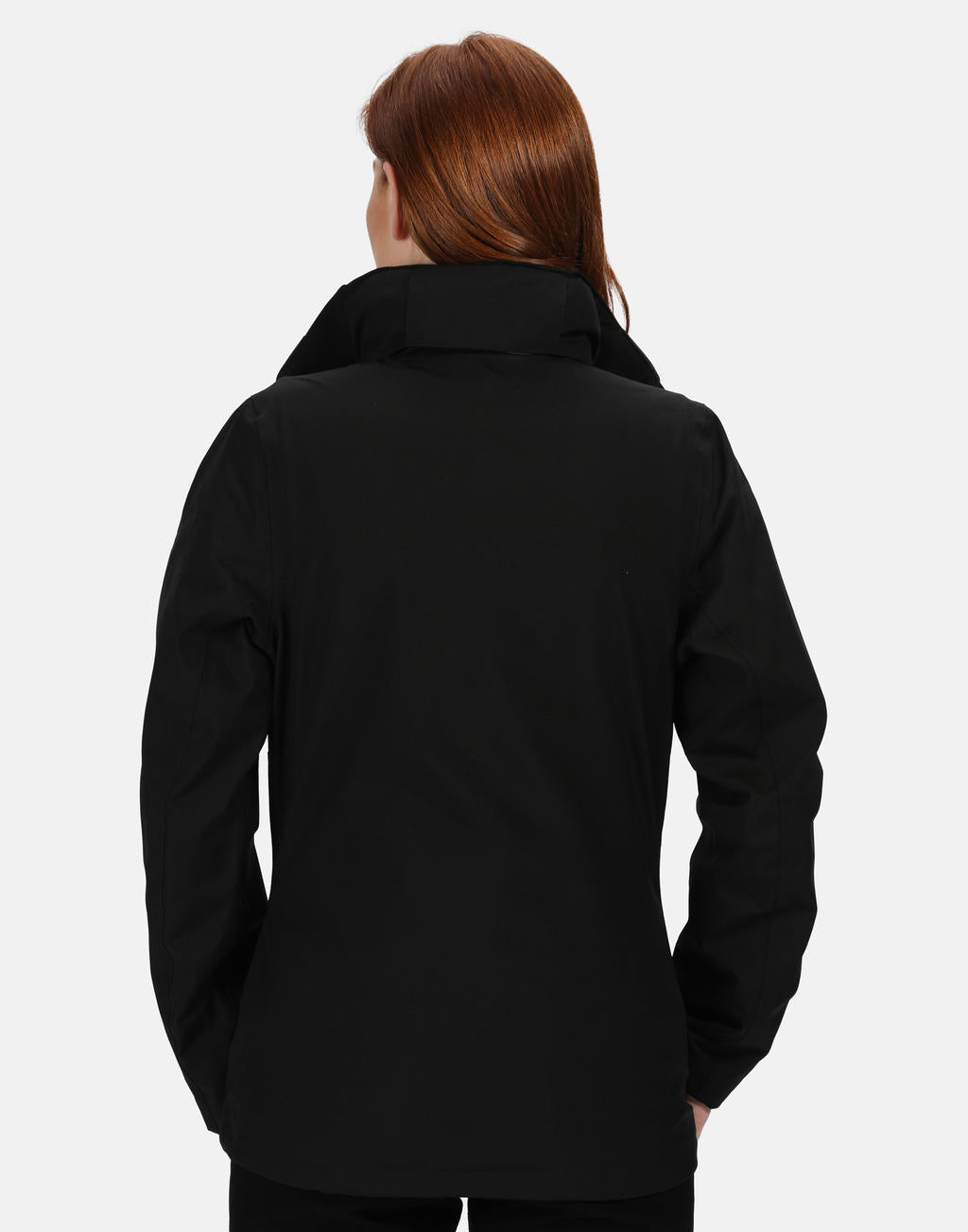  Women's Kingsley 3-in-1 Jacket in Farbe Black/Black