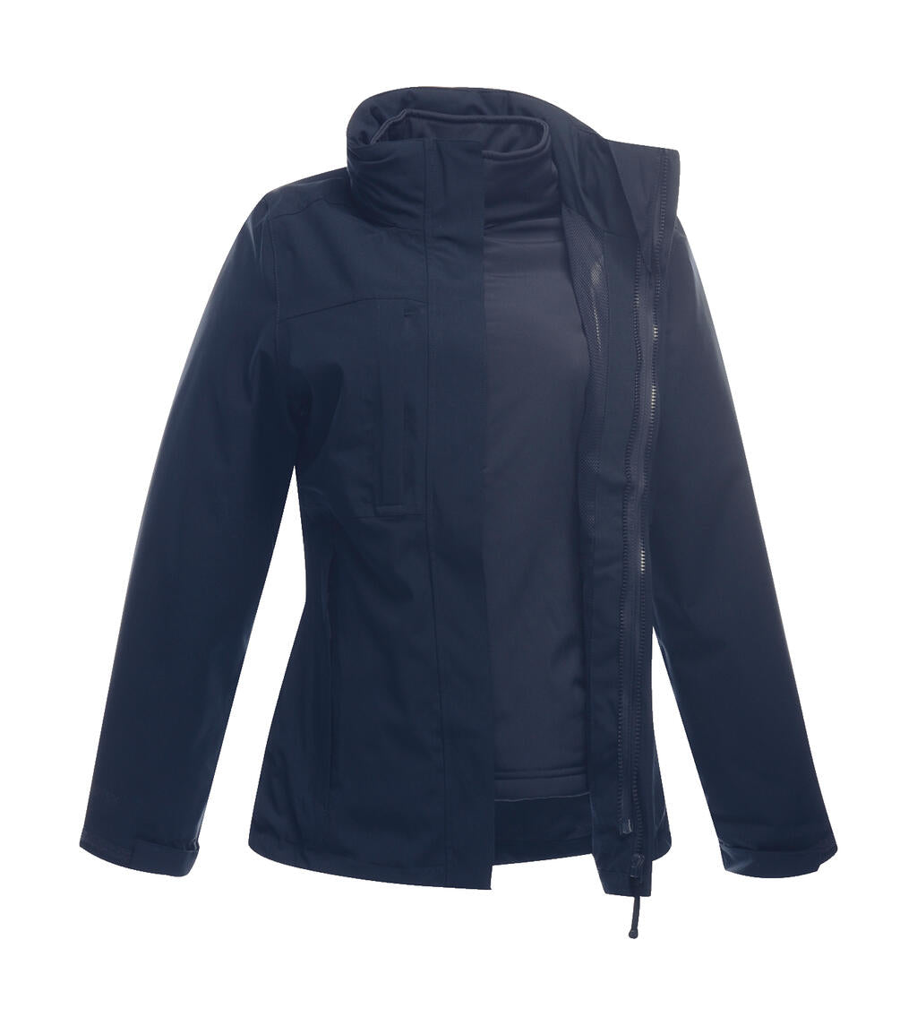  Women's Kingsley 3-in-1 Jacket in Farbe Navy/Navy