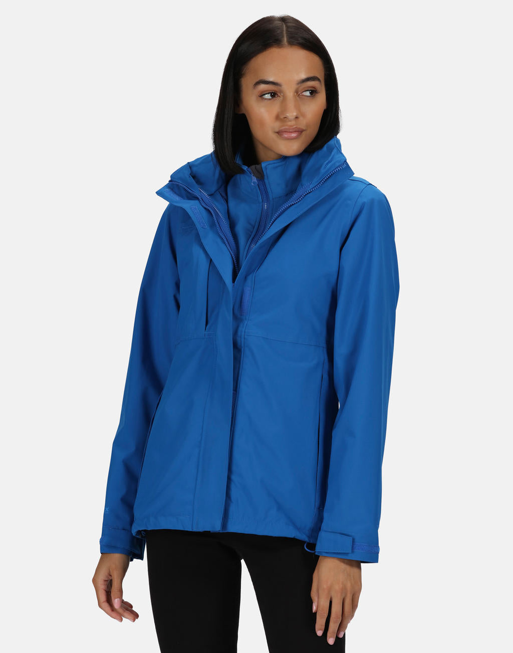  Women's Kingsley 3-in-1 Jacket in Farbe Black/Black